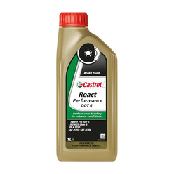 Liquide de Freins Castrol React Performance DOT 4 (1L)