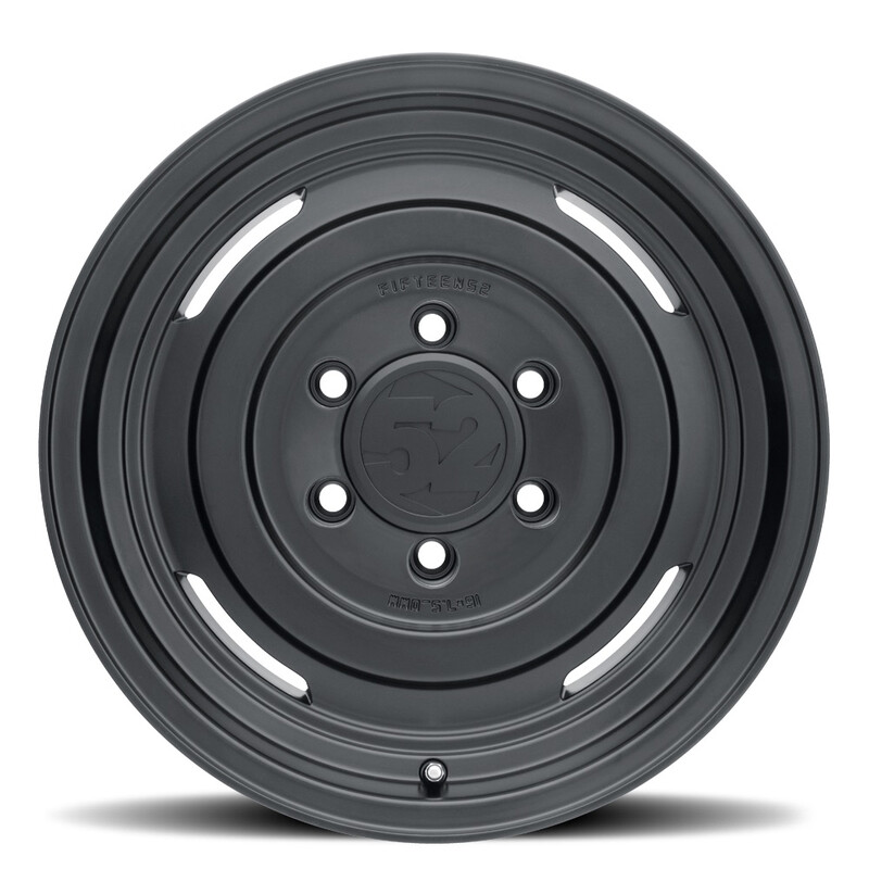 Fifteen52 Analog HD 17x8.5" 6x139.7 ET0, Noir Mat