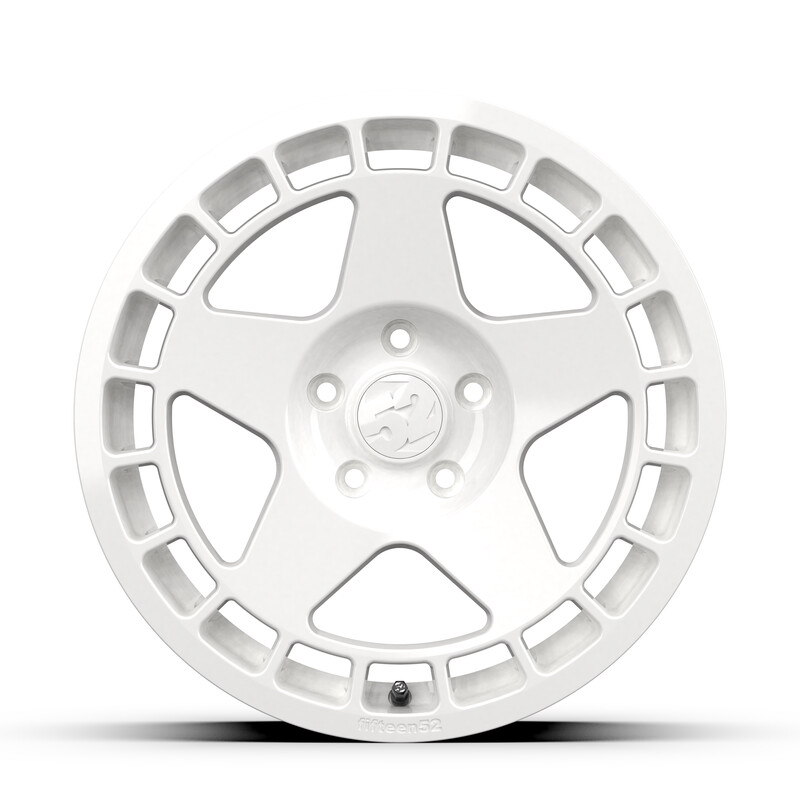 Fifteen52 Turbomac 18x8.5" 5x114.3 ET30, Blanc