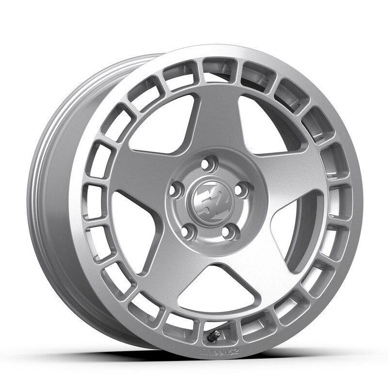 Fifteen52 Turbomac 18x8.5" 5x114.3 ET30, Gris Argenté