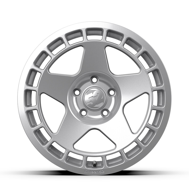 Fifteen52 Turbomac 18x8.5" 5x114.3 ET30, Gris Argenté