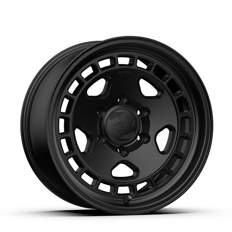 Fifteen52 Turbomac HD 17x8.5" 6x139.7 ET0, Noir Mat