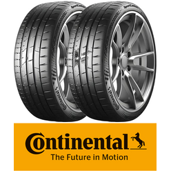 Pneus Continental SC-7 FR (+)  CSi XL 255/40 R21 102T (la paire)