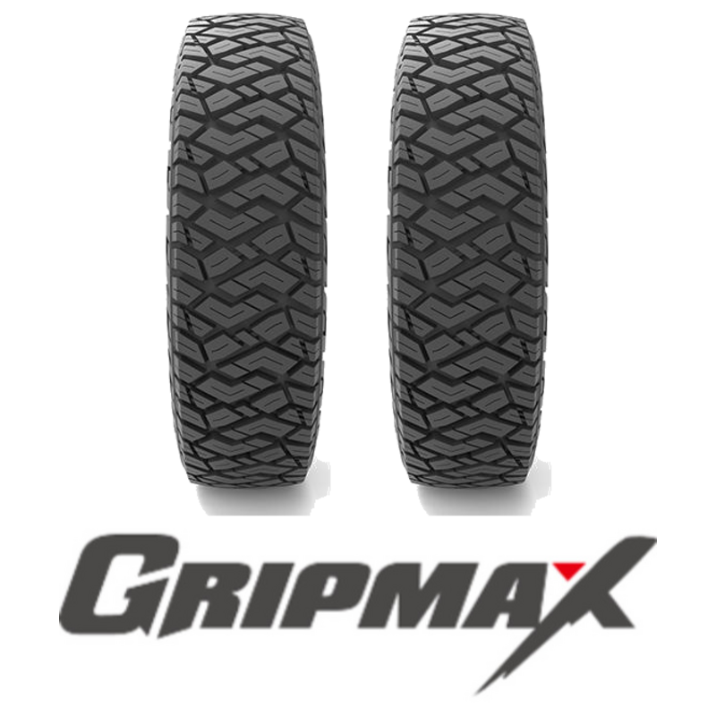 Pneus Gripmax CLASSIC RADIAL M/T 145/80 R13 75Q (la paire)