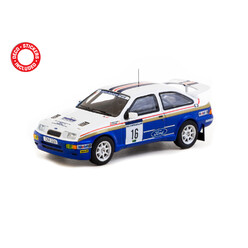 Tarmac Works 1/64 - Ford Sierra RS Cosworth | Rallye de Nouvelle-Zélande 1989