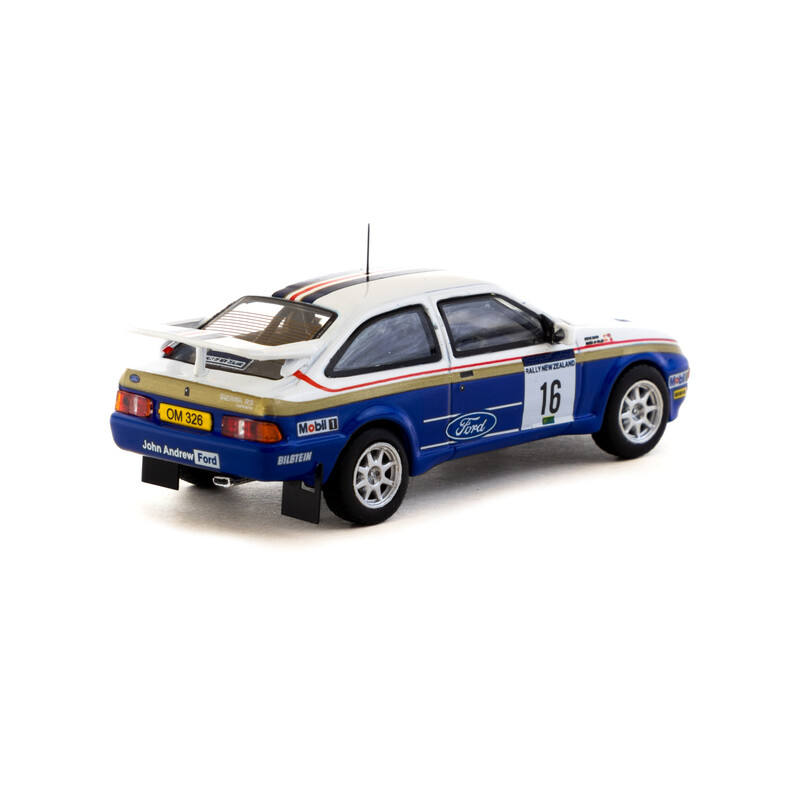 Tarmac Works 1/64 - Ford Sierra RS Cosworth | Rallye de Nouvelle-Zélande 1989