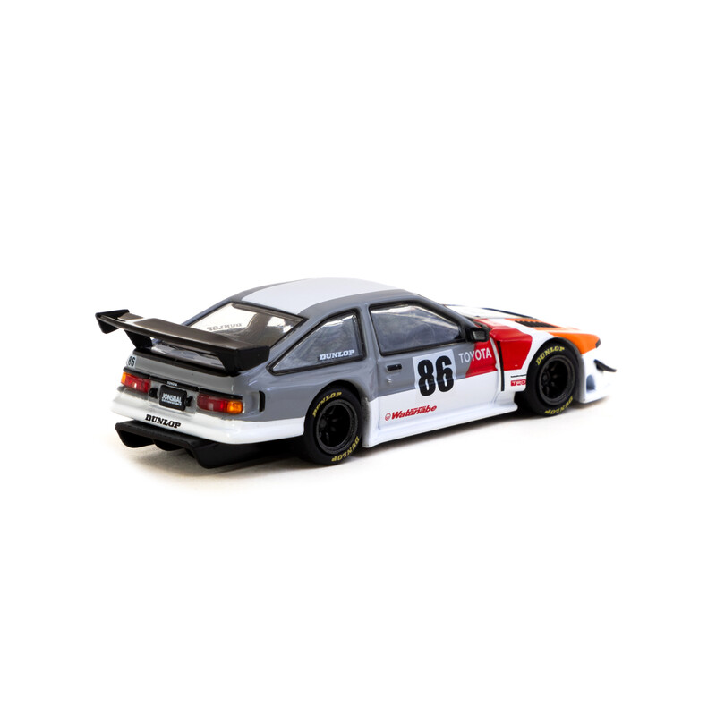 Tarmac Works 1/64 - Toyota Sprinter Trueno AE86 Widebody | TRD