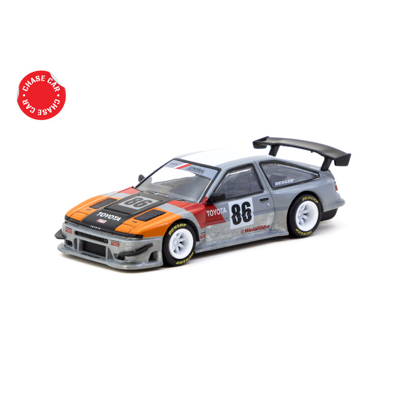 Tarmac Works 1/64 - Toyota Sprinter Trueno AE86 Widebody | TRD