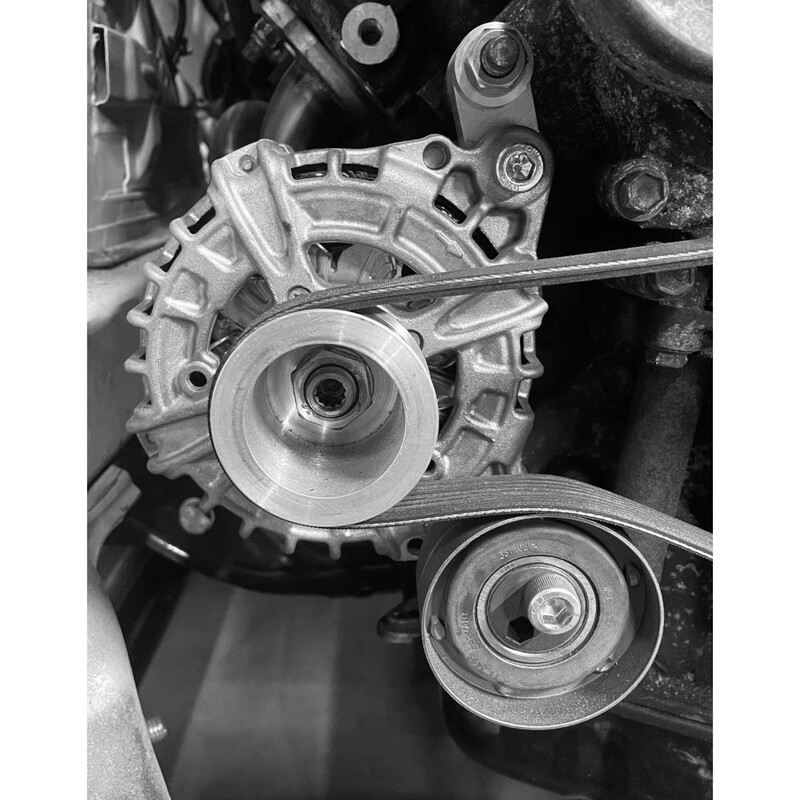 Kit Galet Tendeur pour Toyota 1UZ avec Alternateur Bosch