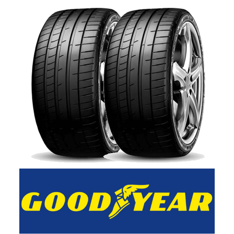 Pneus Goodyear F1 SUPERSPORT AO FP XL 235/40 R19 98Y (la paire)