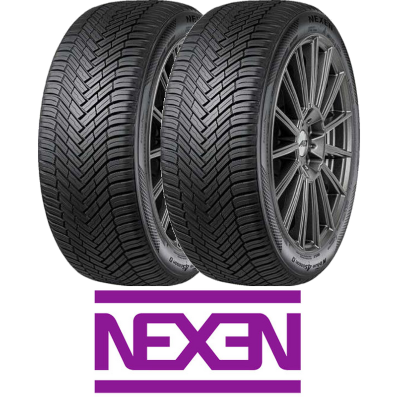 Pneus Nexen NBLUE 4 SEASON 2 XL 215/55 R17 98W (la paire)
