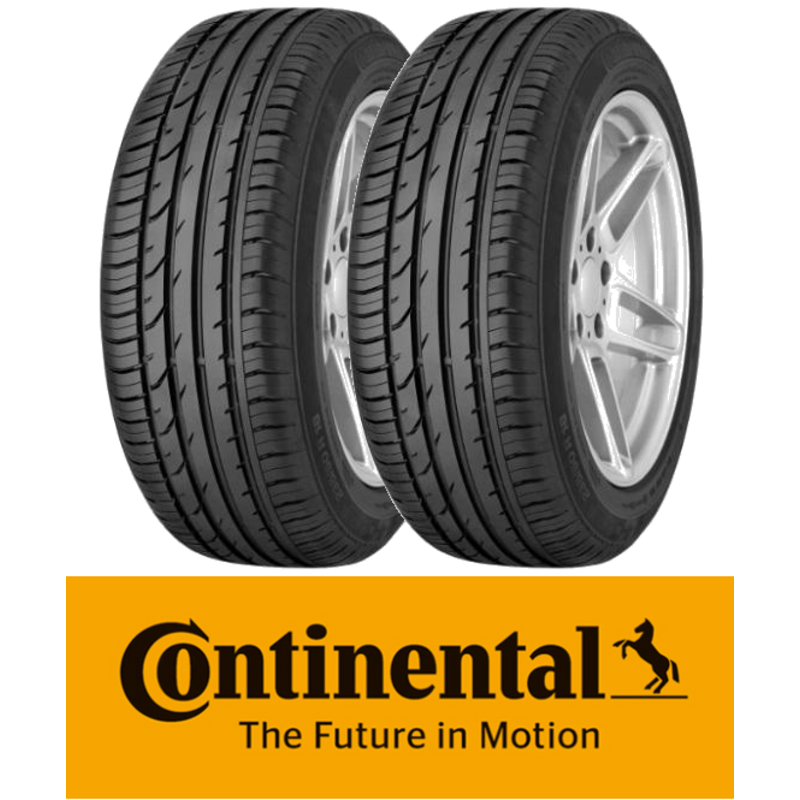 Pneus Continental PREMIUM 2 195/65 R15 91H (la paire)