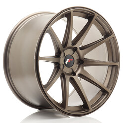 Japan Racing JR-11 Extreme Concave 20x11" (5 trous - sur mesure) ET20-30, Bronze