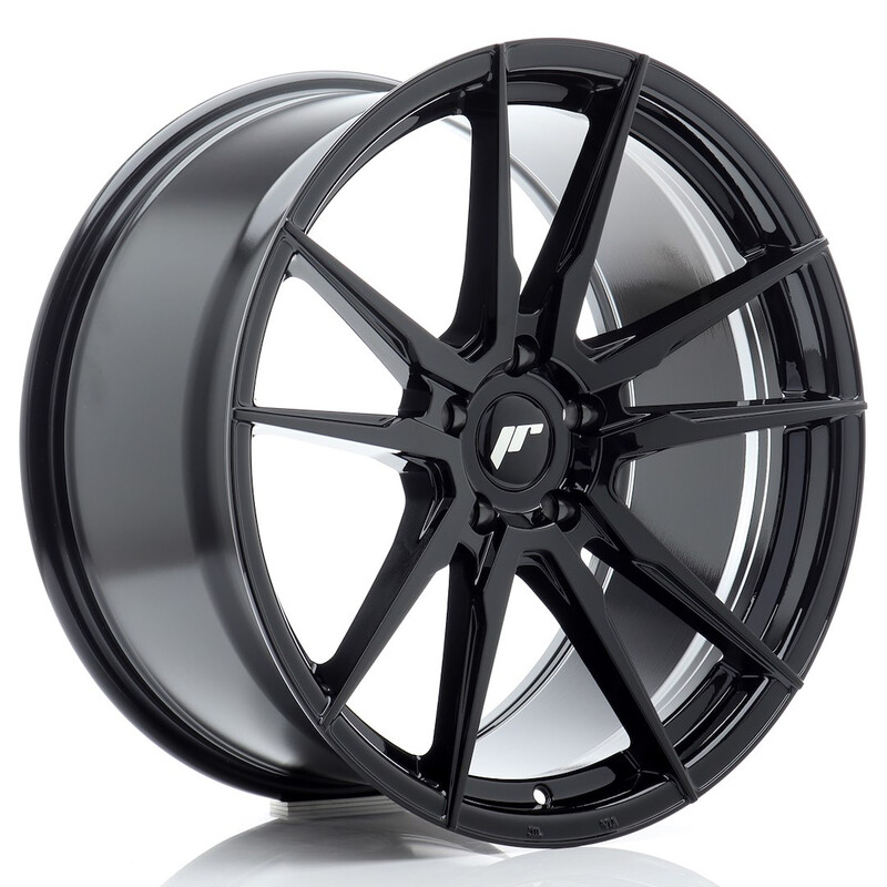Japan Racing JR-21 Extreme Concave 20x10" 5x120 ET40, Noir Brillant