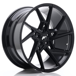 Japan Racing JR-33 Extreme Concave 20x10" 5x120 ET40, Noir Brillant