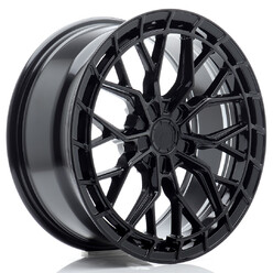Japan Racing JR-48 18x8" (5 trous - sur mesure) ET20-45, Noir Brillant