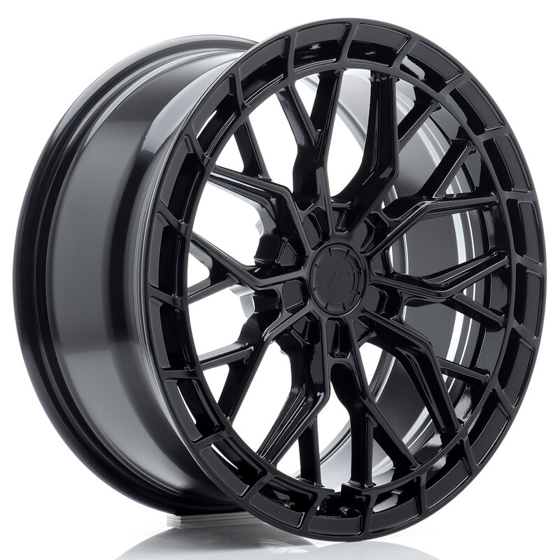 Japan Racing JR-48 18x8" (5 trous - sur mesure) ET20-45, Noir Brillant