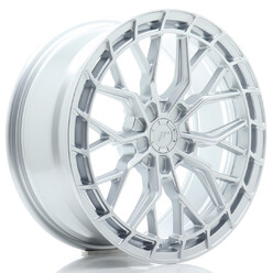 Japan Racing JR-48 18x8" (5 trous - sur mesure) ET20-45, Gris Argenté