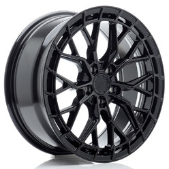 Japan Racing JR-48 18x8" 5x112 ET45, Noir Brillant