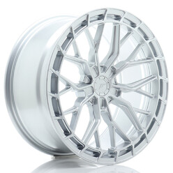 Japan Racing JR-48 19x9.5" (5 trous - sur mesure) ET20-45, Gris Argenté