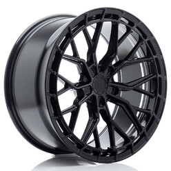 Japan Racing JR-48 20x10" (5 trous - sur mesure) ET20-45, Noir Brillant