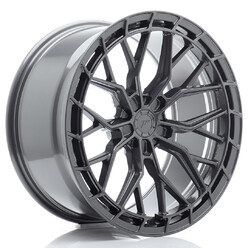 Japan Racing JR-48 20x10" (5 trous - sur mesure) ET20-45, Hyper Gray