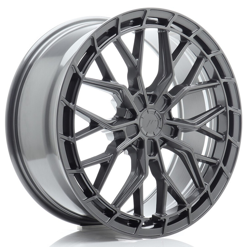 Japan Racing JR-48 20x8.5" (5 trous - sur mesure) ET20-45, Hyper Gray