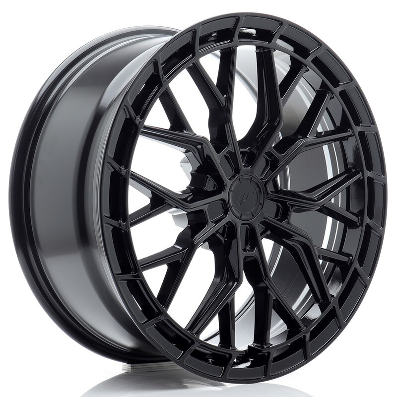 Japan Racing JR-48 20x9" (5 trous - sur mesure) ET20-51, Noir Brillant