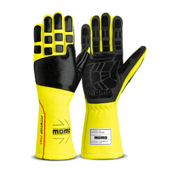 Gants de Mécanicien Momo Pit Stop Pro Jaunes (FIA)