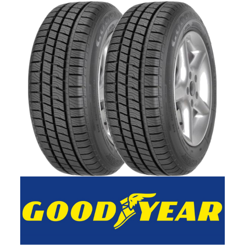 Pneus Goodyear CARGO VECTOR 2 215/60 R17 109T (la paire)