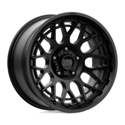 KMC KM722 Technic 18x9" 6x139.7 ET18, Noir Satiné