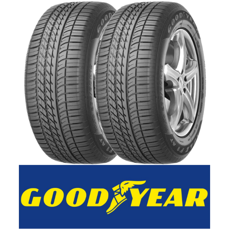 Pneus Goodyear F1 ASYM SUV AT FP XL 255/55 R20 110W (la paire)