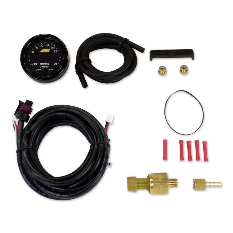 Manomètre Pression de Turbo AEM X-Series 2.5 bar