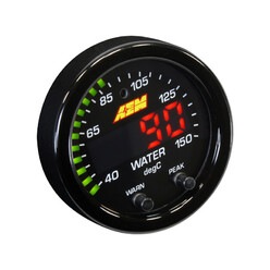 Manomètre Température d'Eau AEM X-Series