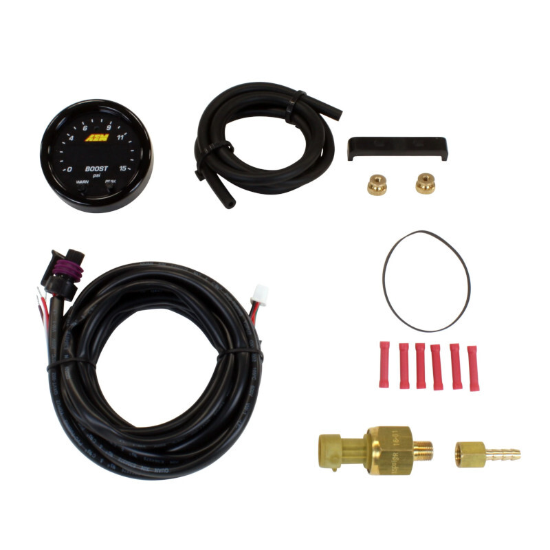 Manomètre Pression Turbo/Carburant AEM X-Series