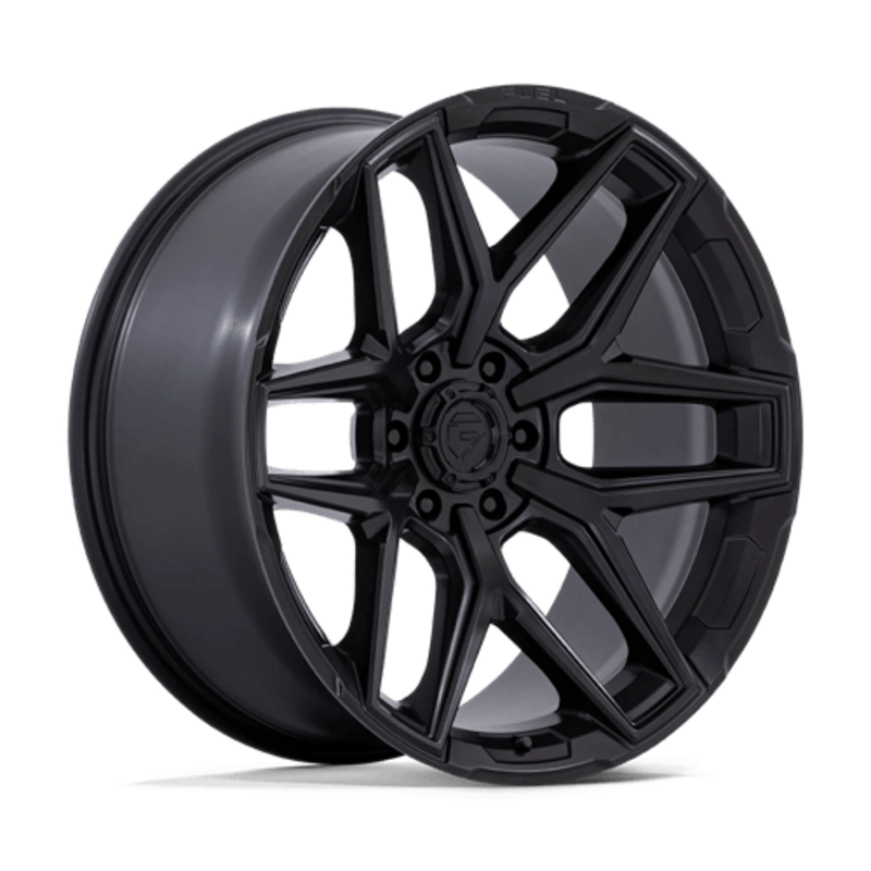 Fuel Flux 22x9.5" 6x135 ET20, Noir Mat