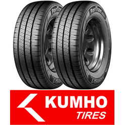 Pneus Kumho KC53 185/ R14 102R (la paire)