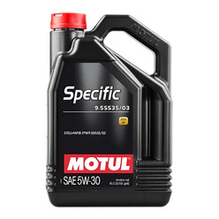 5L Huile Motul 5W30 Specific 9.55535/03 (PSA, Stellantis)