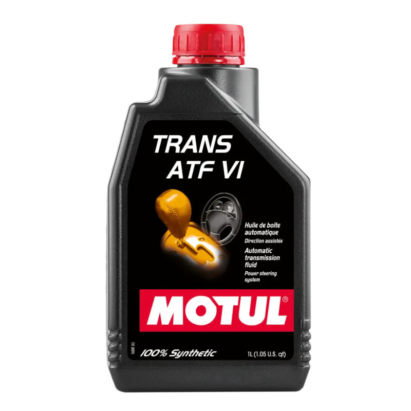 Huile\u0020de\u0020Bo\u00EEte\u0020Automatique\u0020et\u0020Direction\u0020Assist\u00E9e\u0020Motul\u0020Trans\u0020ATF\u0020VI\u0020\u00281L\u0029