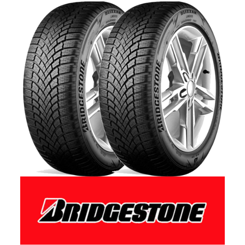 Pneus Bridgestone LM-005 XL 195/45 R16 84H (la paire)