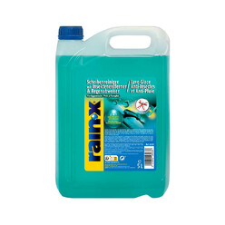 5L Liquide Lave-Glace Rain X Anti-Pluie / Anti-Insectes
