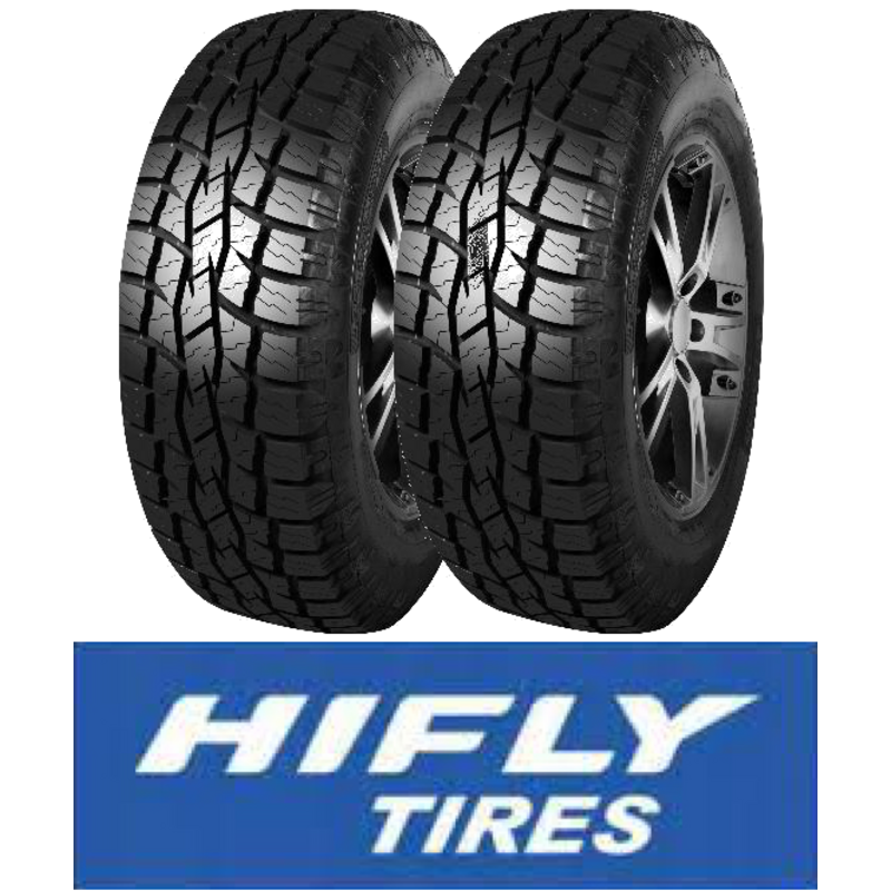 Pneus Hifly AT606 265/70 R16 112T (la paire)