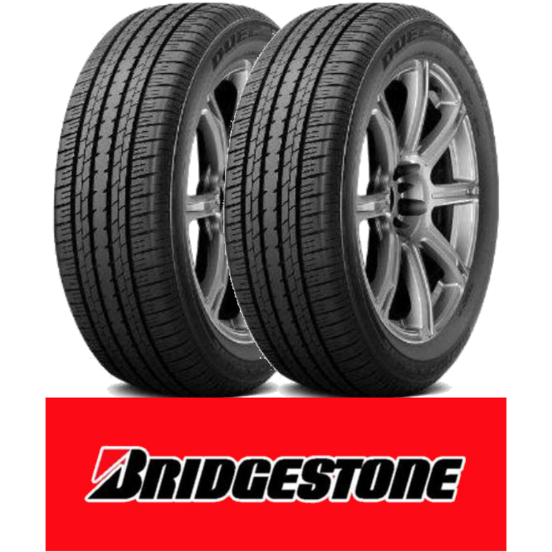 Pneus Bridgestone DUELER H/L 33A 235/55 R20 102V (la paire)
