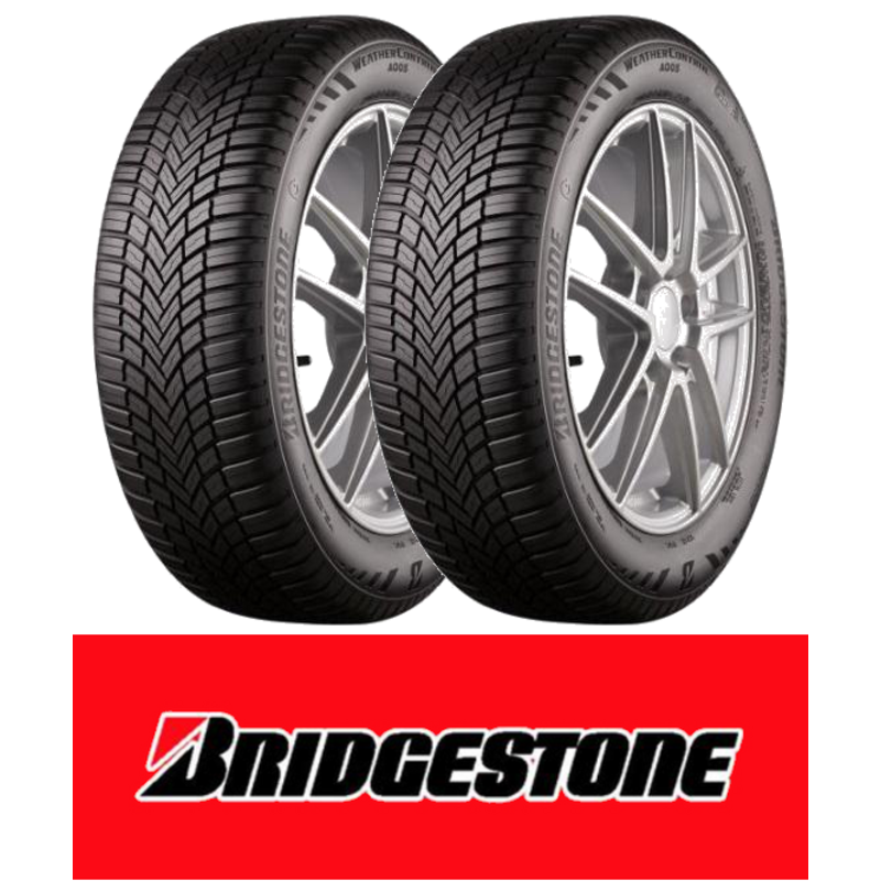 Pneus Bridgestone A005 B-SEAL (+) 215/50 R19 93T (la paire)