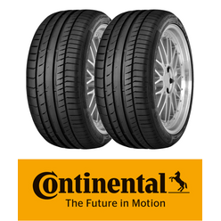 Pneus Continental SC-5* SSR FR 225/40 R19 89Y (la paire)