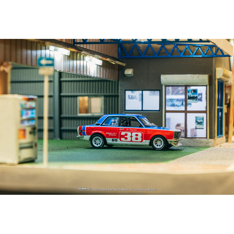 Tarmac Works 1/64 - Datsun 510 - SCCA National Championship 1973 - Jim Fitzgerald