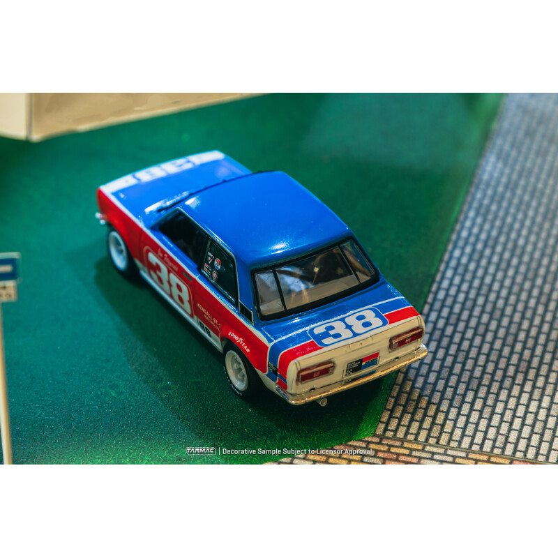 Tarmac Works 1/64 - Datsun 510 - SCCA National Championship 1973 - Jim Fitzgerald