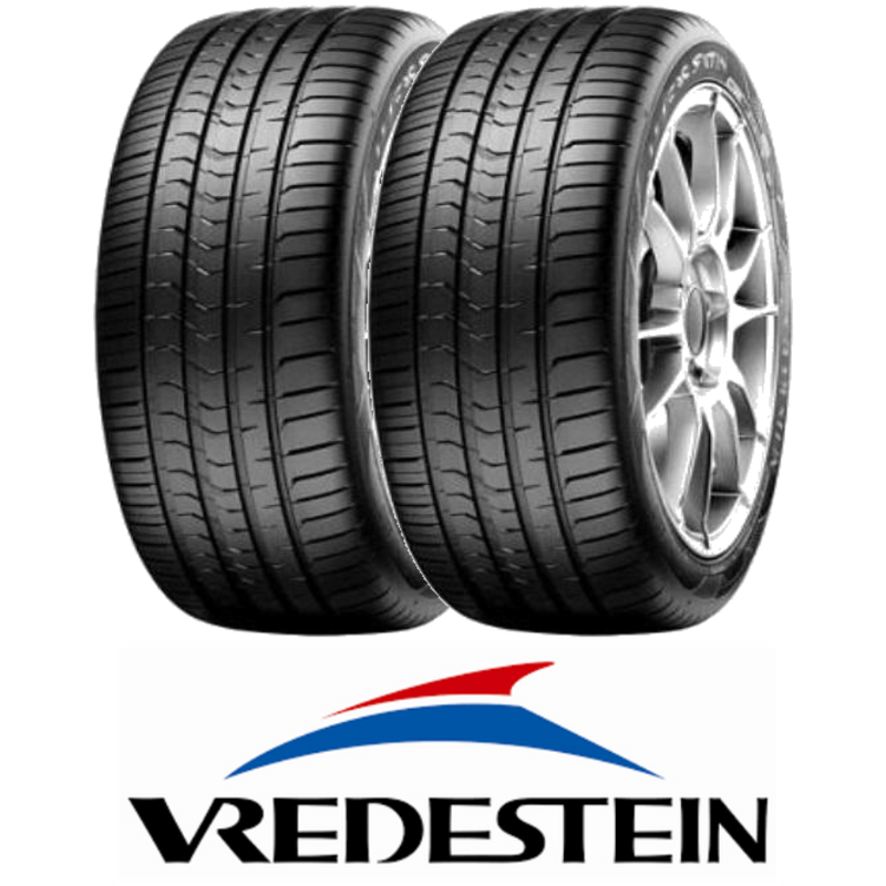 Pneus Vredestein ULTRAC SATIN XL 245/35 R18 92Y (la paire)