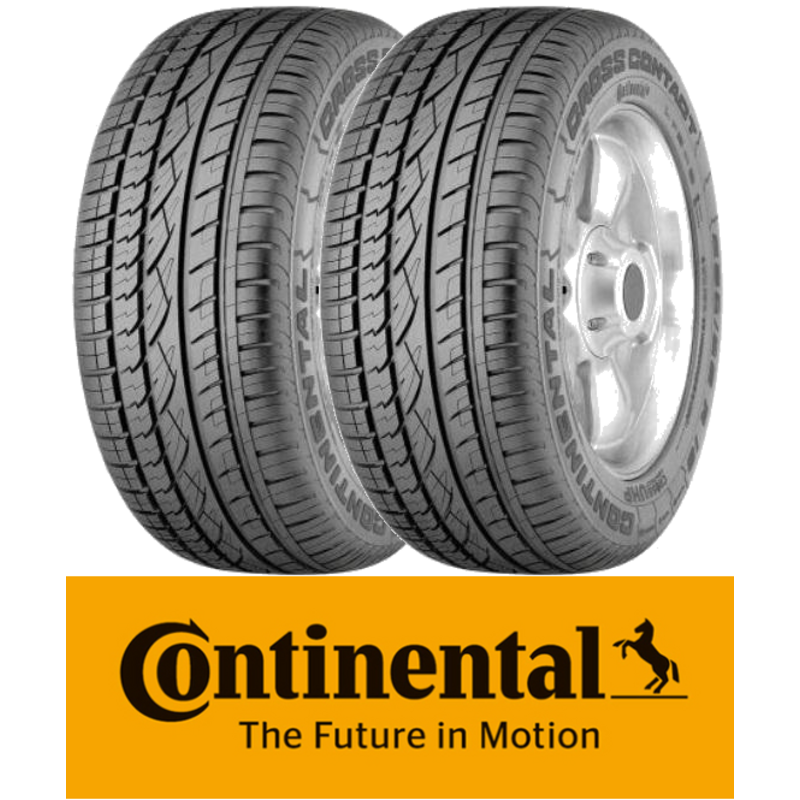 Pneus Continental CROSS UHP FR XL 305/40 R22 114W (la paire)