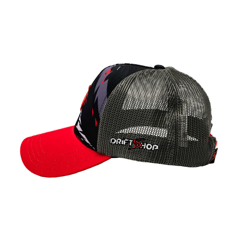 Casquette DriftShop Rouge